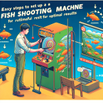 cara setting mesin tembak ikan